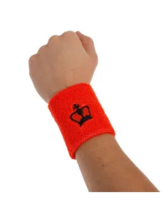 Muñequera Black Crown Short | Ofertas de pádel